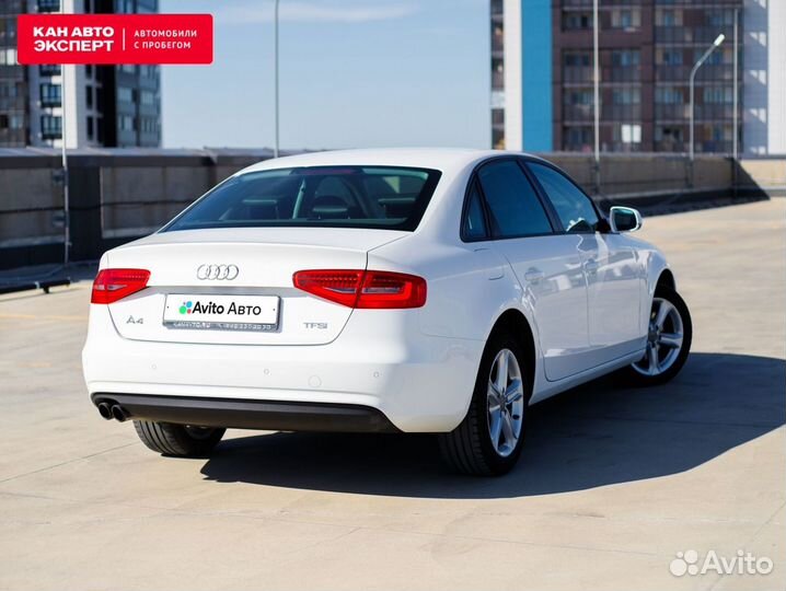 Audi A4 2.0 CVT, 2013, 139 200 км