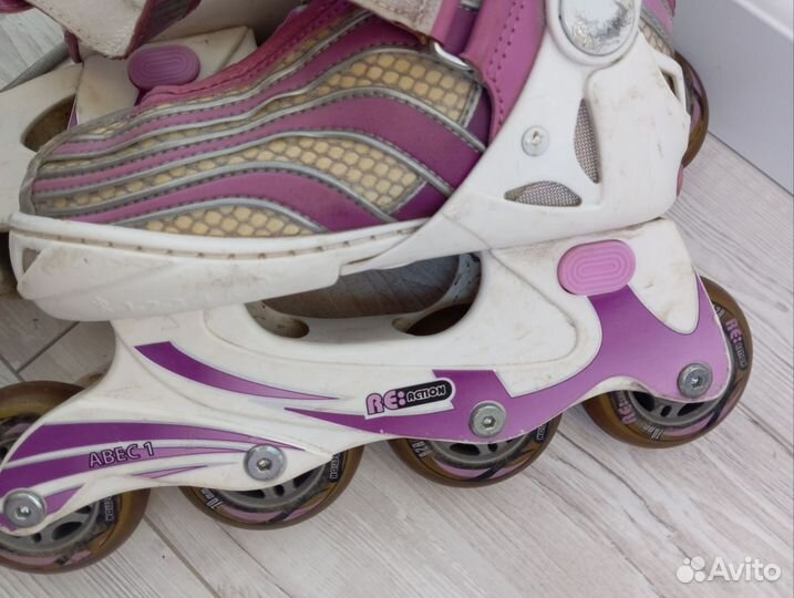 Ролики reaction 32 36