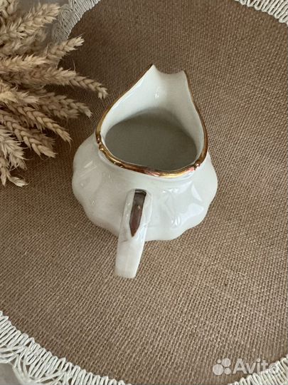 Молочник сливочник, Германия, фарфор, Bavaria