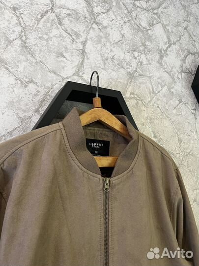 Бомбер loro piana 50-52 (hugo boss,brioni)