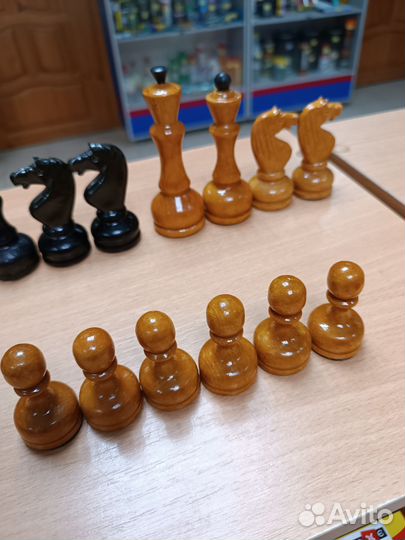 Шахматы поштучно