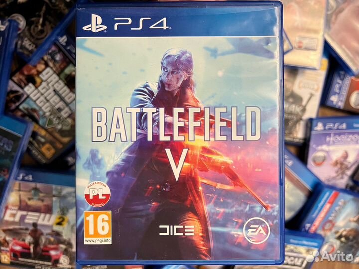 Игра Battlefield 5 V PS4