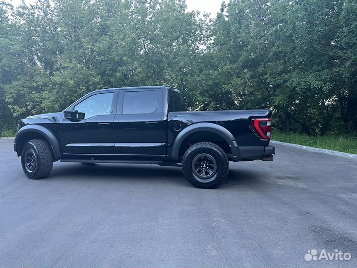 Ford F-150 3.5 AT, 2022, 3 570 км