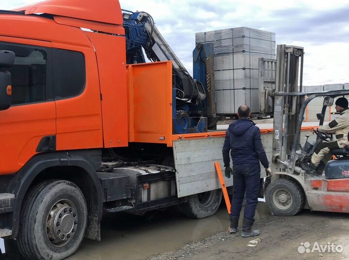 Газоблок от 10 м3
