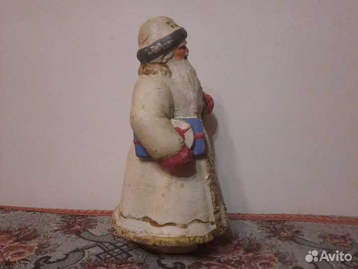 Дед мороз пресс опилки 50 годы