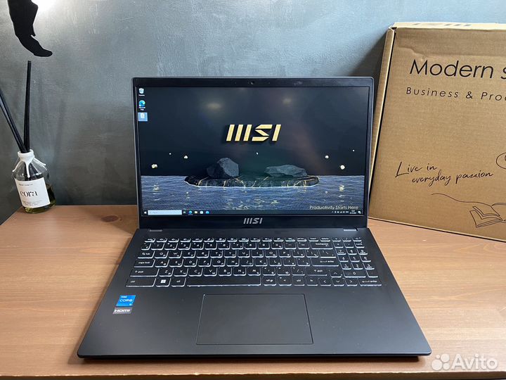 MSI Modern 15,6