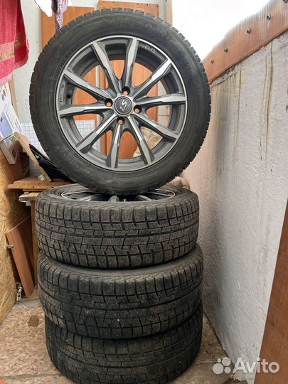 Зимние колеса r16