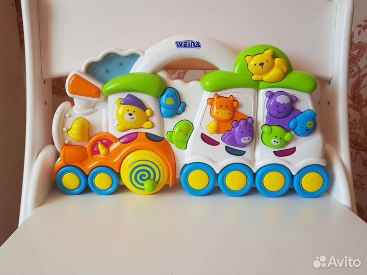 Паровозик weina