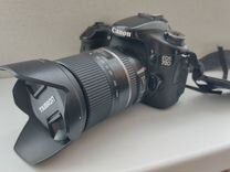 Фотоаппарат Canon EOS 70D с объективом Tamron 16-3