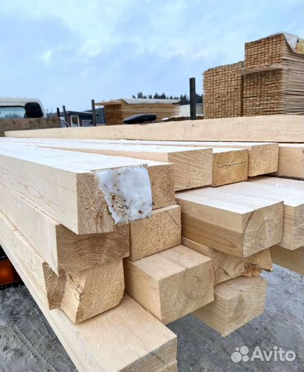 Брус пиломатериалы