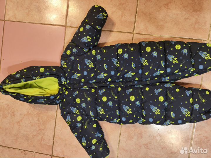 Зимний комбинезон 74