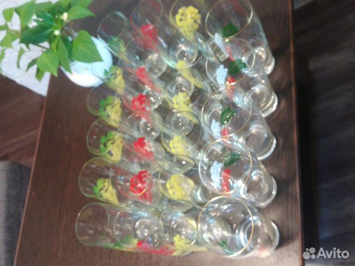 Тонкие стаканы и фужеры для добора