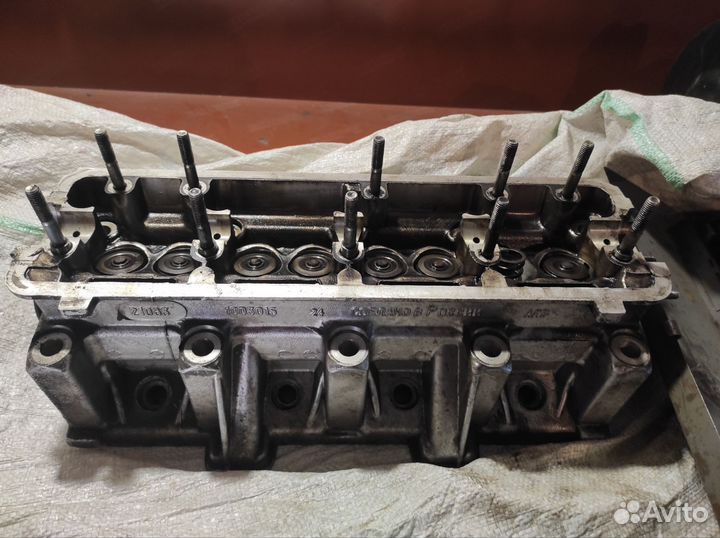 Гбц ваз 2114 1.6