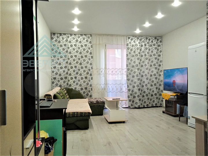 Квартира-студия, 30 м², 3/7 эт.
