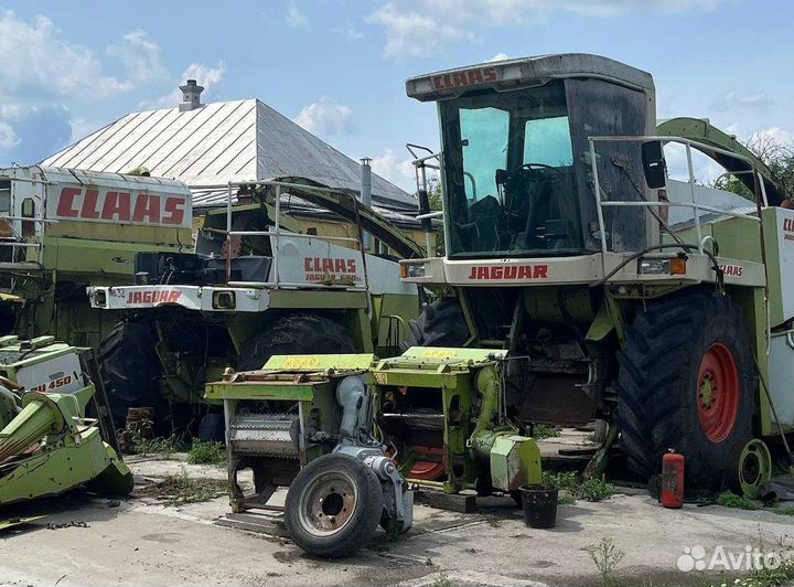 Разборка claas