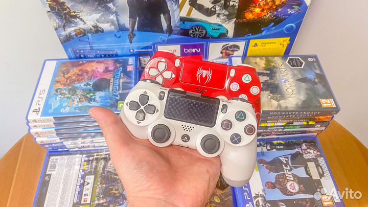 Пульт для приставки Sony PlayStation 4