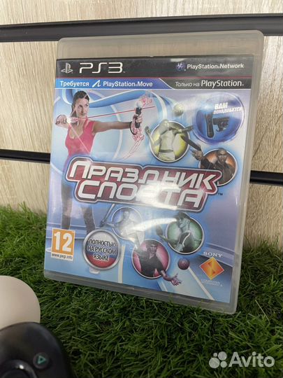 Ps3 Move комплект