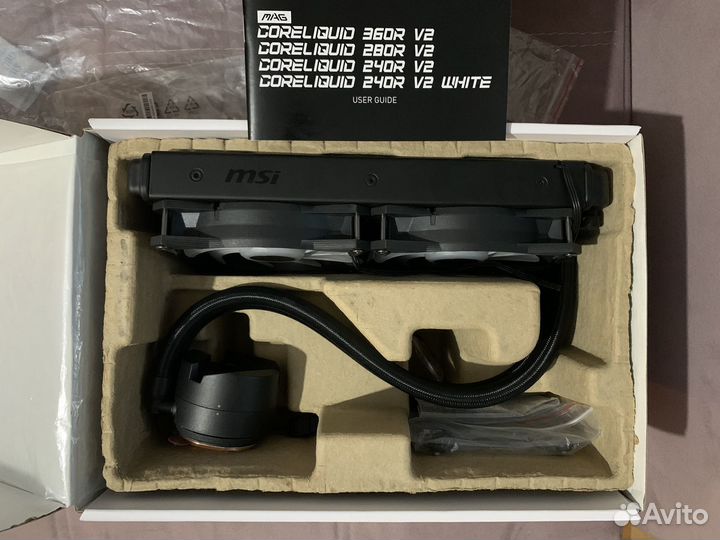 Водяное охлаждение MSI