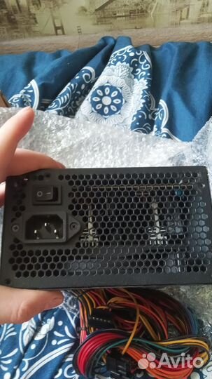 Блок питания aerocool vx plus 500w