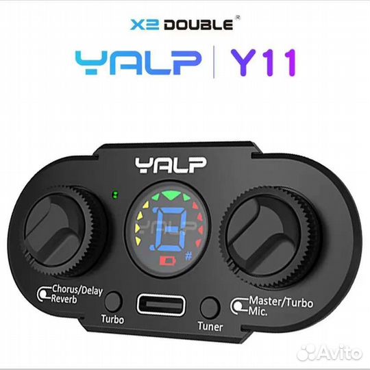 Трансакустический звукосниматель X2 Double Y11