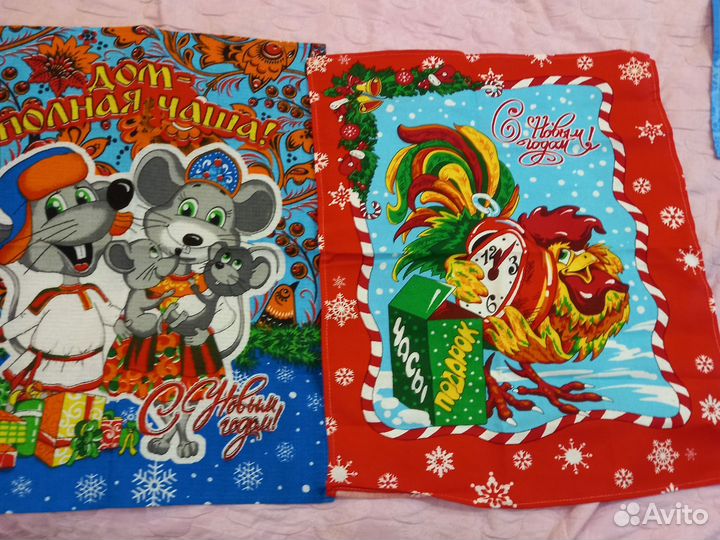 Новые кухонные полотенца