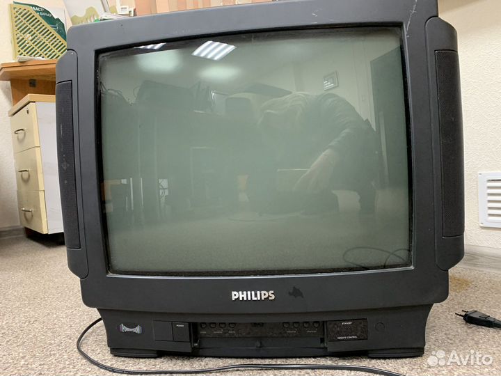Телевизор philips 21GX1562/59R б/у