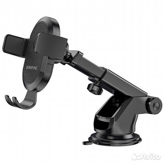 Держатель Автомобильный borofone BH39 Black