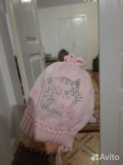 Шапка для девочки