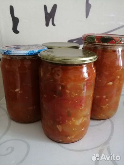 Банки стеклянные