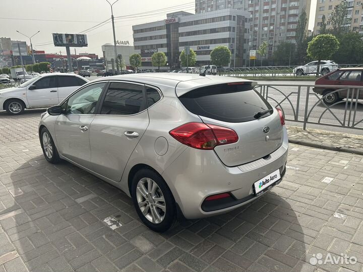 Kia Ceed 1.6 AT, 2013, 183 468 км