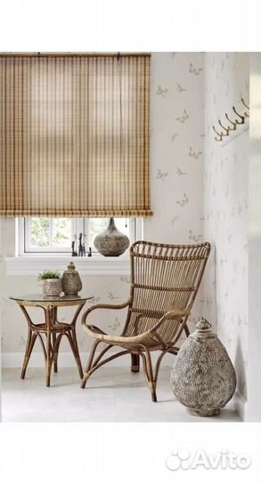 Жалюзи бамбуковые