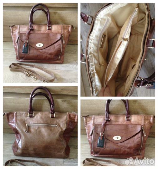 Сумка натуральная кожа