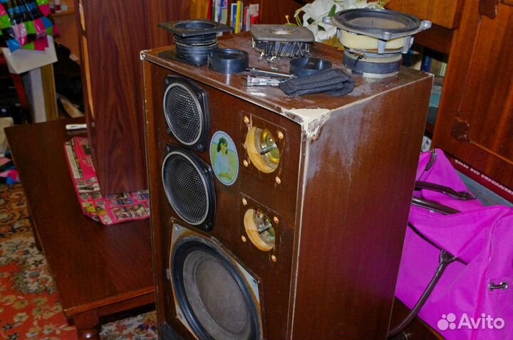 Доработка акустики, ремонт