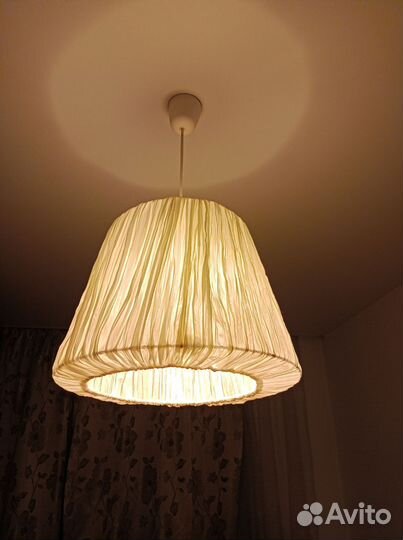Люстра абажур IKEA