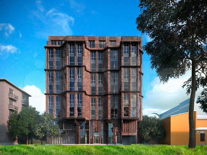 Свободного назначения, 54.59 м²