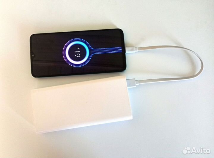 Аккумулятор Xiaomi Power Bank 3 Type-C 20000