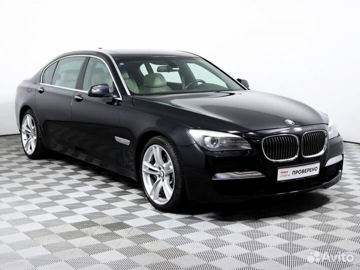 BMW 7 серия 4.4 AT, 2011, 97 500 км