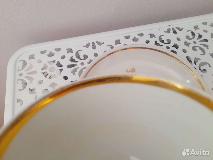 Чайная пара Пролетарий клеймо