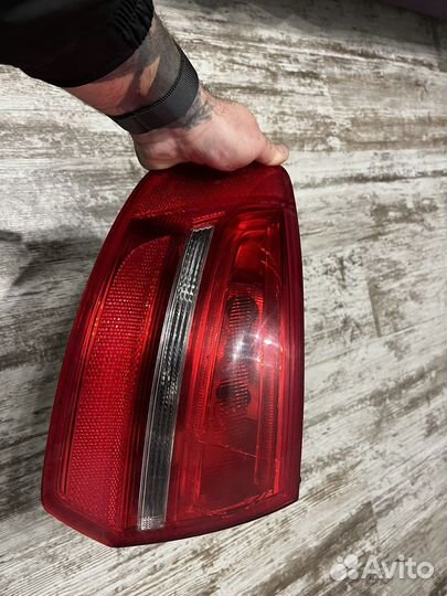 Левый фонарь ауди а3 8pa