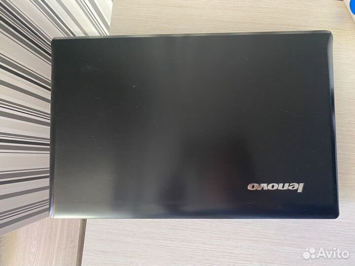 Офисный ноутбук Lenovo G575