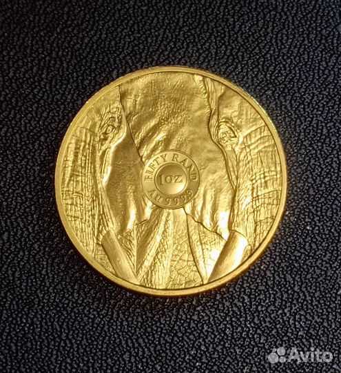 Золотая монета 