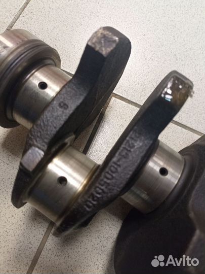 Коленвал нива 21213 вкладыши стандарт