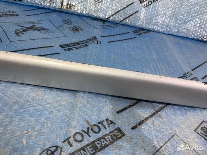 Накладка порога Toyota Land Cruiser Prado 150 2009