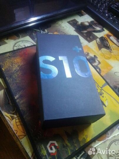 Коробка S10+ (128gb)