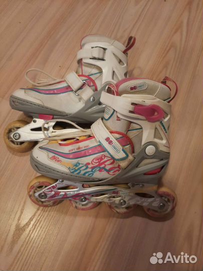 Ролики роликовые коньки раздвижные