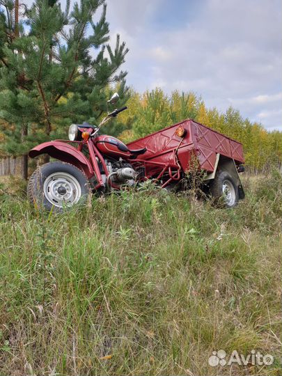 Трицикл грузовой Урал Герулес имз-8.401