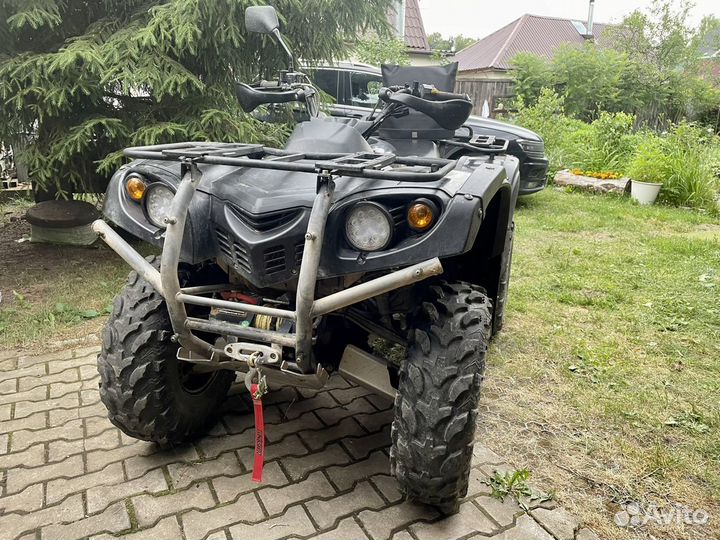 Stels Leopard atv600