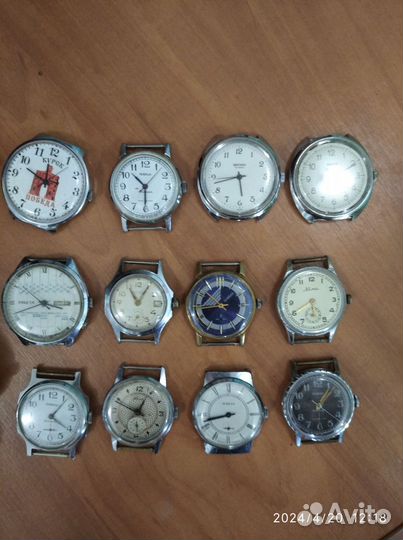 Часы наручные СССР