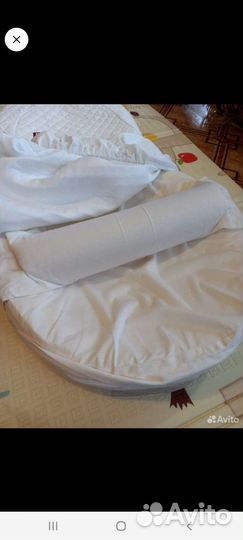 Кокон для новорожденных red castle