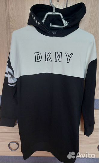 Платье толстовка Дона Каран